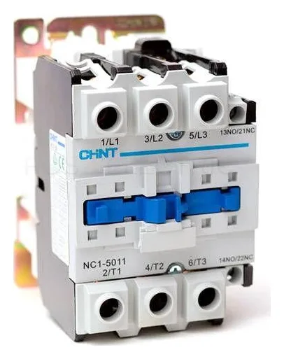 Контактор NC1-5011 50А кат. 230В AC 1НО+1НЗ AC-3 (R) CHINT 222493