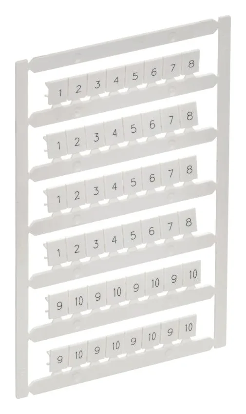 Маркер для CTS 6кв.мм/CP 10кв.мм "1-10" ARMAFIX IEK AF-CT10D-M-006-01