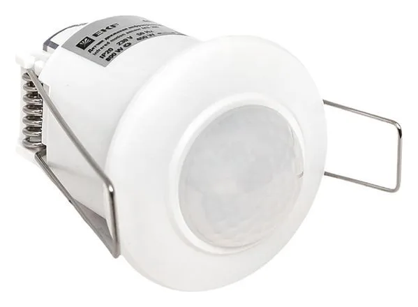 Датчик движения (ИК) MS-200 встраив. 800Вт 360град. до 6м IP20 EKF dd-ms-200