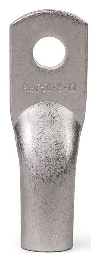 Наконечник луженый медный ТМЛ 50-8-11 опрес. КВТ 40889