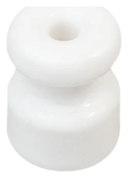 Изолятор ОП керамика бел. (уп.50шт) Bironi R1-551-01-50