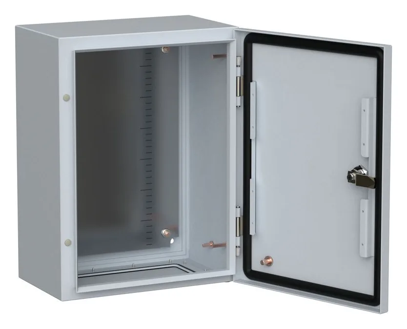 Корпус ЩМП-40.30.20 IP66 УХЛ1 метал. TITAN 5 IEK TI5-10-N-040-030-020-66