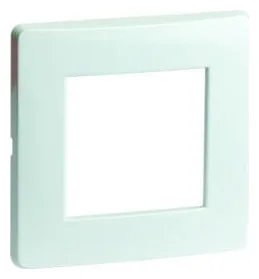 Рамка 1-м 2мод. Brava бел. RAL9010 DKC 75010W