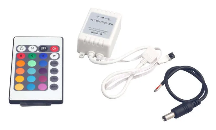 Контроллер RGB ZC-1000RC 12В 3х2А=72Вт (IR) JazzWay 3327385
