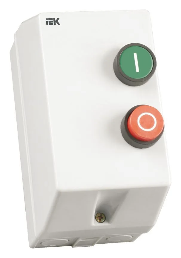 Контактор КМИ-10960 9А 380В/АС3 IP54 KARAT IEK KKM16-009-380-00