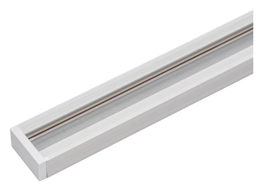 Шинопровод L1000 PTR P 1M-WH пластик бел. JazzWay 5051973