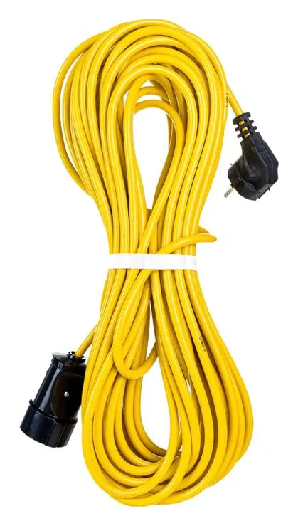 Удлинитель-шнур 1х30м с заземл. 10А IP20 2.2кВт Союз 481S-4403