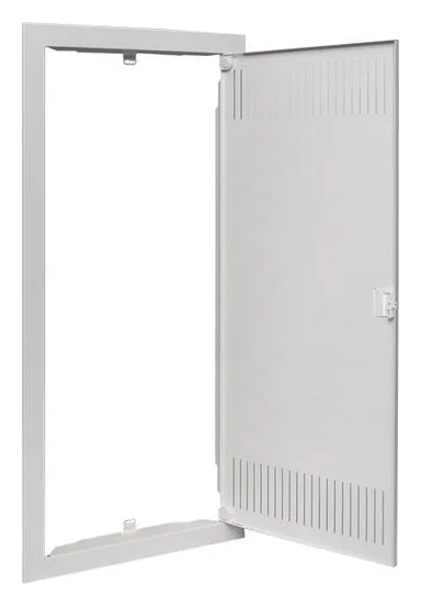 Дверь для щита Nova 4 габарит IP41 перфорир. метал. PROxima EKF nv-door-pm-4