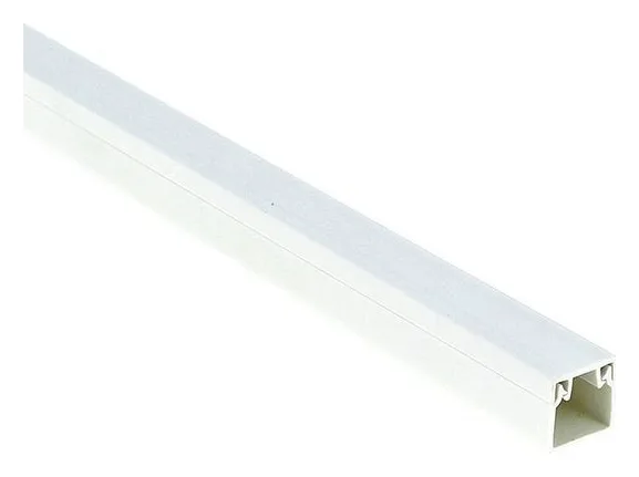 Кабель-канал 12х12 L2000 пластик Plast PROxima EKF kk-12-12