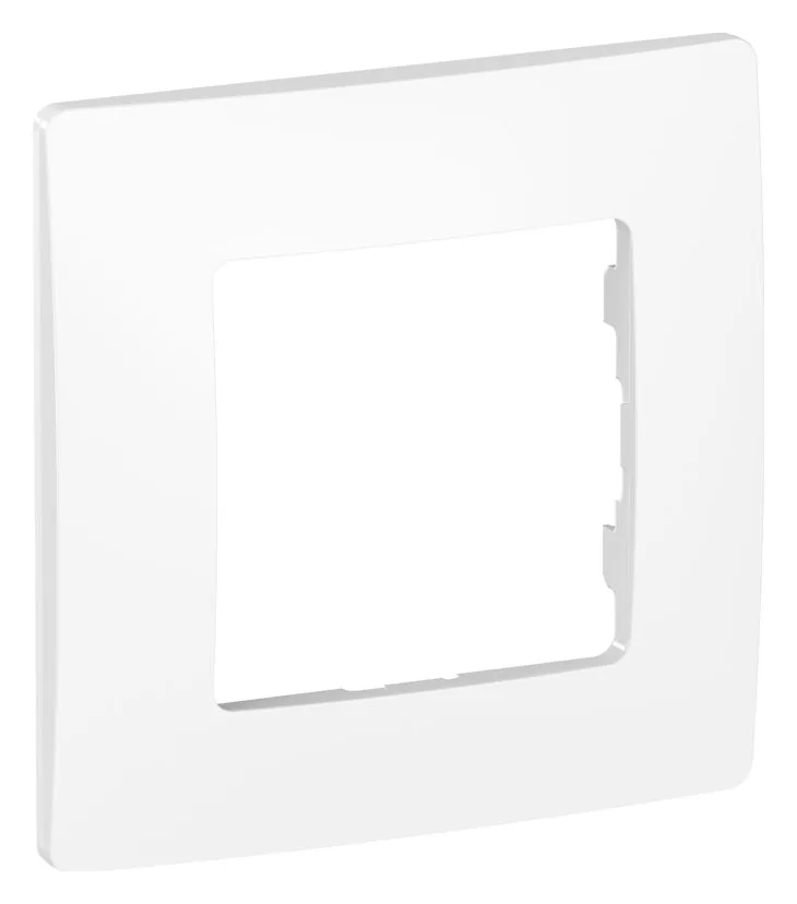 Рамка 1-м СП IEKETIKA IP20 бел. IEK 6725011