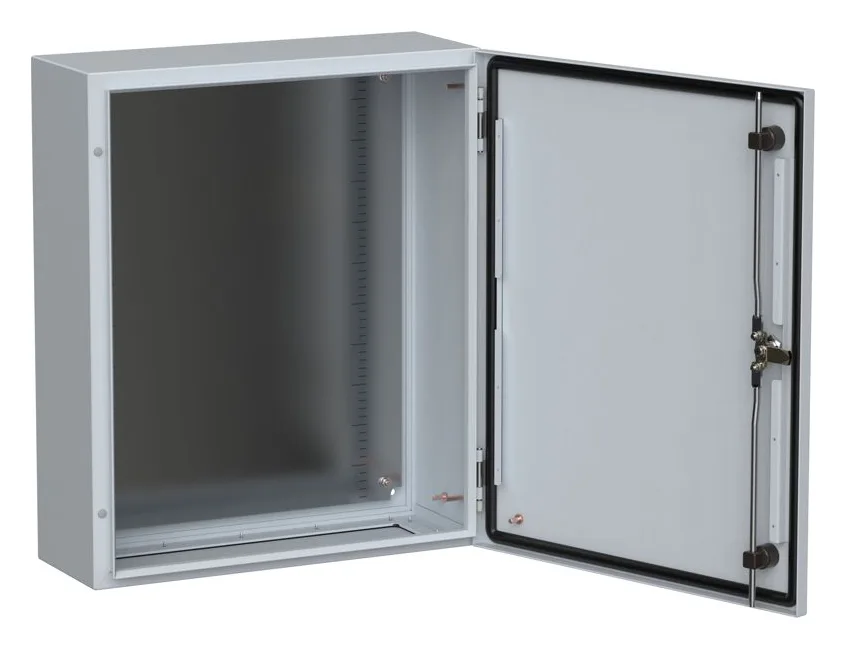 Корпус ЩМП-60.50.20 IP66 УХЛ1 метал. TITAN 5 IEK TI5-10-N-060-050-020-66