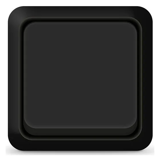 Выключатель 1-кл. ОП Олимп 10А IP20 черн. Universal 2209