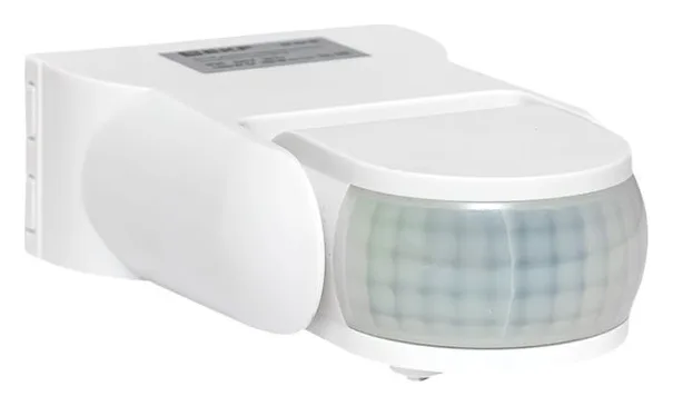 Датчик движения (ИК) MS-40 настен. 1200Вт 180град. до 12м IP44 PROxima EKF dd-ms-40