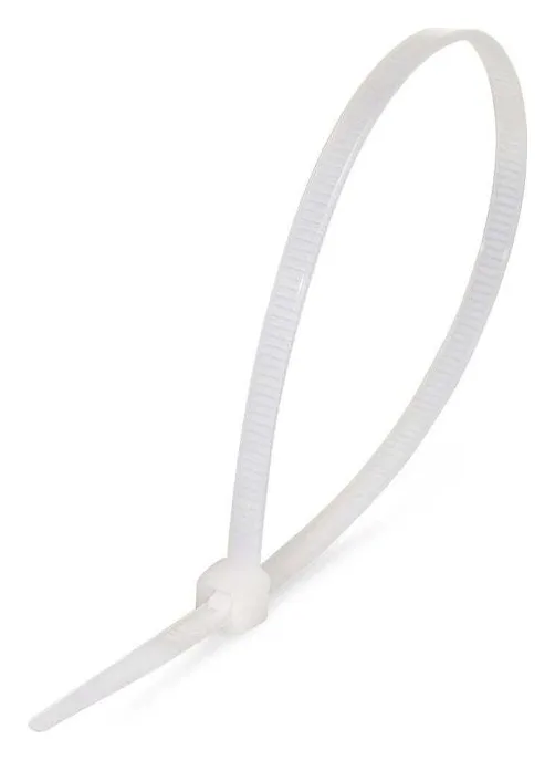 Хомут нейлоновый НСС "EasyFix" 5х200 бел. (уп.100шт) Fortisflex 84805