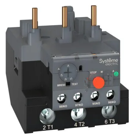 Реле перегрузки тепловое MRE F93 30-40А класс10 SE MRE9340