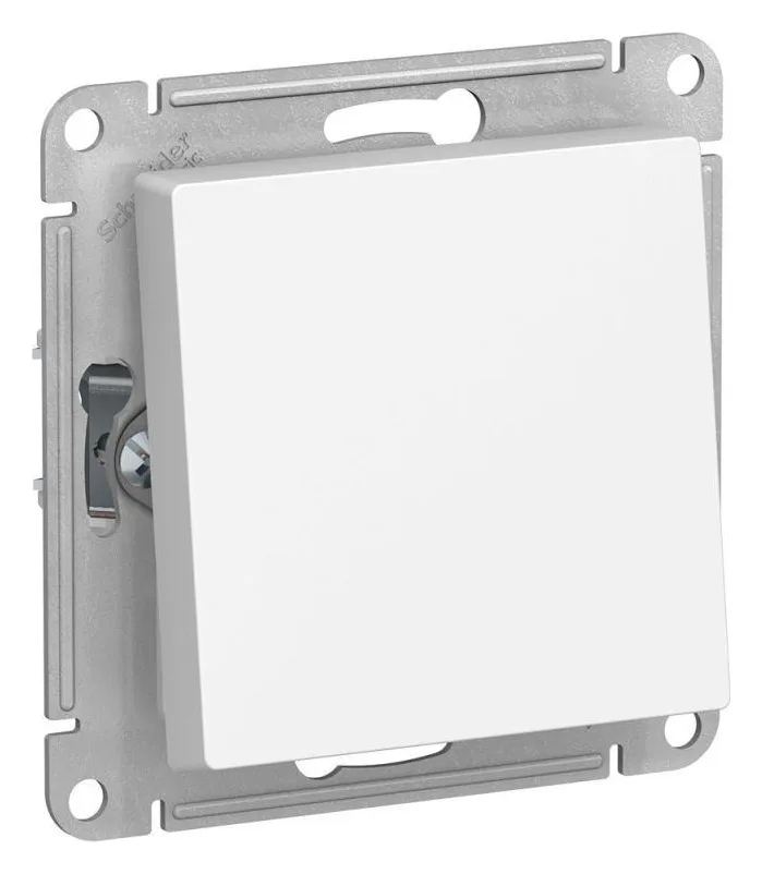 Переключатель проходной 1-кл. СП AtlasDesign Aqua 10А IP44 (сх. 6) 10AX механизм бел. SE ATN440161