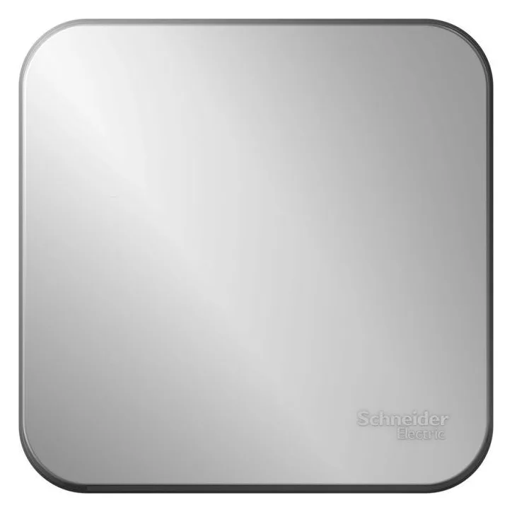 Выключатель 1-кл. ОП Blanca 10А IP20 (сх. 1) 250В с изолир. пластиной алюм. SE BLNVA101013