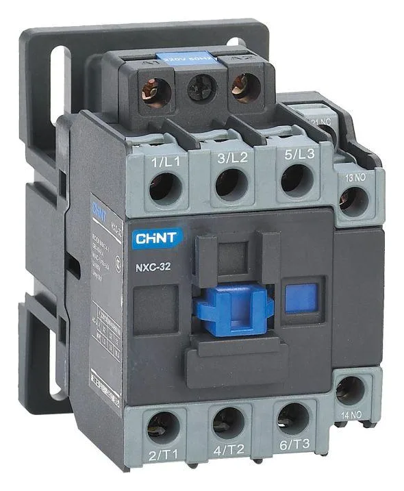 Контактор NXC-40 40А кат. 220В AC 1НО+1НЗ AC-3 (R) CHINT 836780