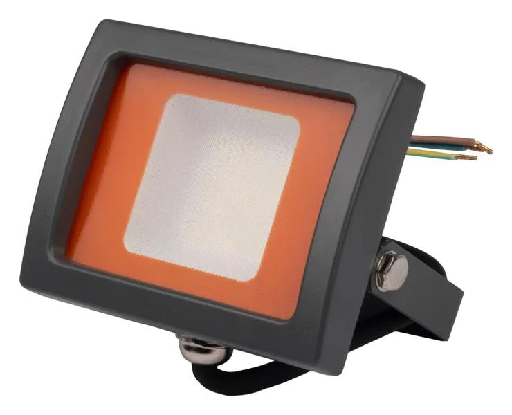 Прожектор светодиодный PFL-SC 10Вт 6500К IP65 190-260В ДО закален. матов. стекло JazzWay 5004863