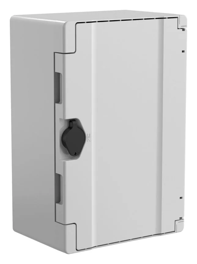 Корпус ЩМПп 300х200х130 IP66 пластик. TETRA IEK TR5-12-N-030-20-13-65