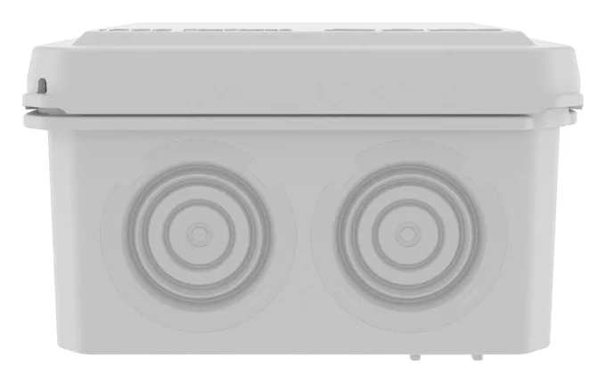Коробка ответвительная с 8+2 кабельными вводами д.20/20мм IP55 70х70х40мм DKC 53770