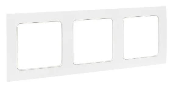 Рамка 3-м Стокгольм бел. PROxima EKF EZM-G-302-20