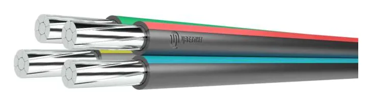Провод СИП-4 4х120 0.6/1кВ (м) Цветлит 00-00129216