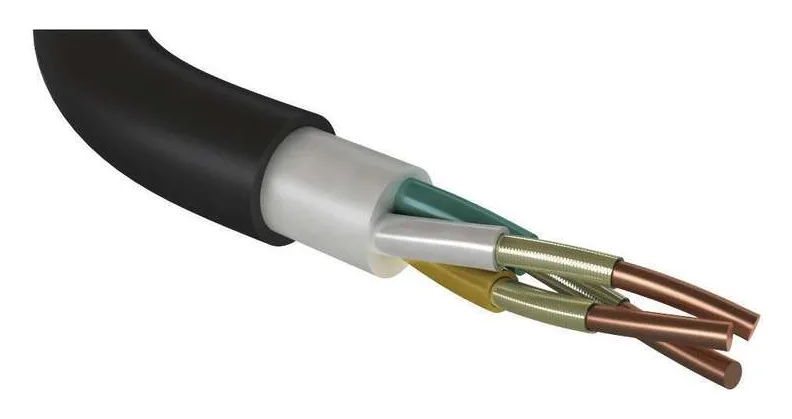 Кабель ППГнг(А)-HF 3х2.5 ОК (N PE) 1кВ (м) ПромЭл 4645110