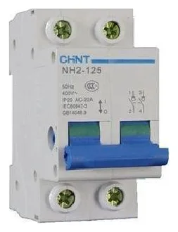 Выключатель нагрузки 2п 32А NH2-125 (R) CHINT 401053