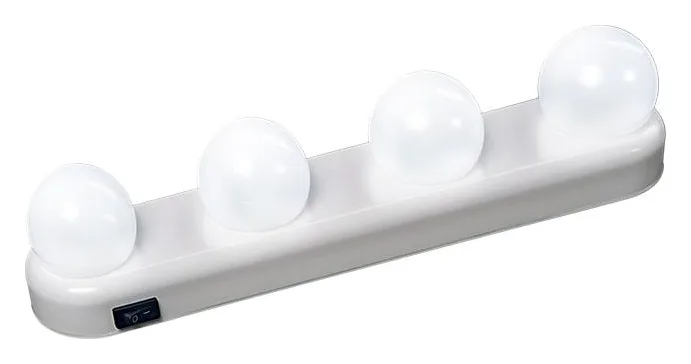 Светильник светодиодный ML-L04-wh подсветка для зеркал бел. JazzWay 5036758
