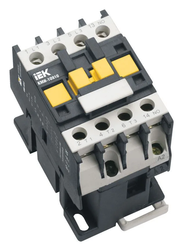 Контактор КМИ-11810 18А 230В/АС3 1НО KARAT IEK KKM11-018-230-10
