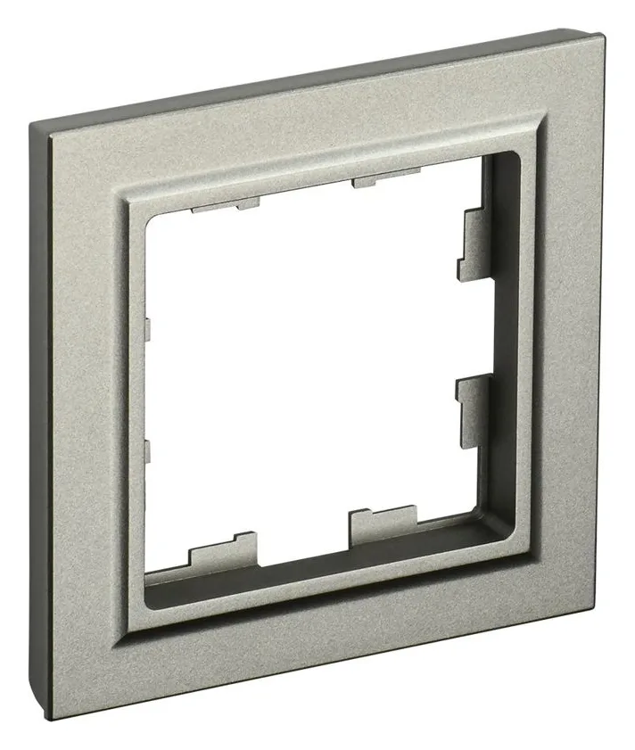 Рамка 1-м BRITE РУ-1-БрШ шампань IEK BR-M12-K37