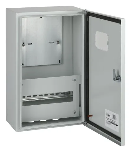 Корпус металлический ЩРУНг (окно)-3/12 IP54 500х300х175 NO_SIMPLE_STM_SHRUNg(okno)-3/12_IP54 ЭРА Б0041683