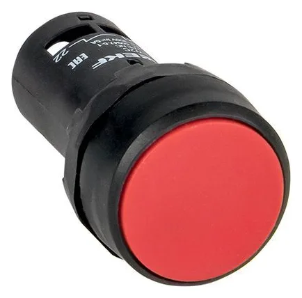 Кнопка SW2C-11 возвратная кр. NO+NC EKF sw2c-11s-r
