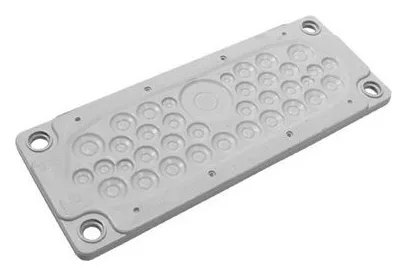 Ввод кабельный пластик V0 UL94. (36 отв.) IP65 DKC R5HTKC36
