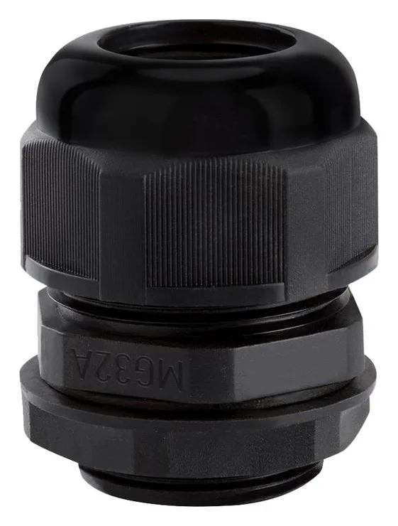 Ввод кабельный MG32 IP68 черн. TOKOV ELECTRIC TKE-MG-32-B