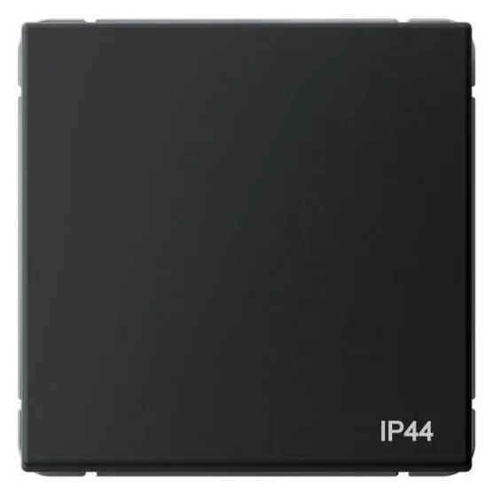 Переключатель 1-кл. ArtGallery IP44 10AX механизм карбон SE GAL441061