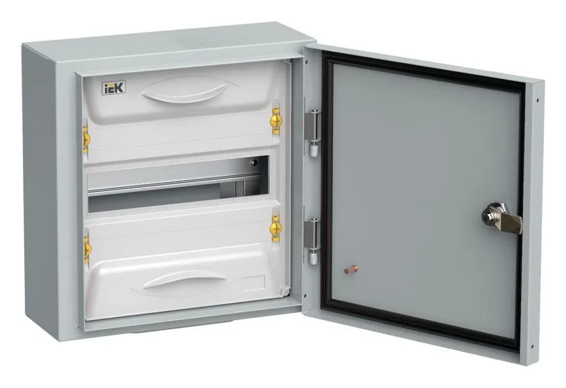 Корпус ЩРн-12з-1 UNIVERSAL IP54 метал. IEK MKM11-N-12-54-Z-U