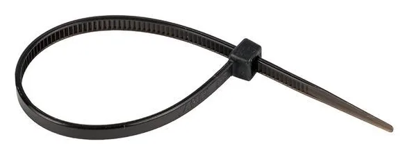 Хомут кабельный 3.6х150 нейл. черн. (уп.100шт) EKF plc-cb-3.6x150