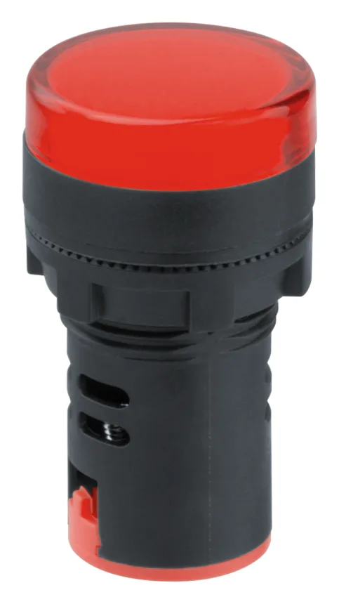 Лампа индикаторная 82 805 NBI-I-AD22-24-R d22мм 24В AC/DC красн. Navigator 82805