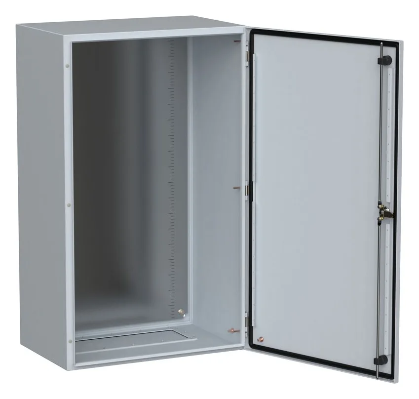 Корпус ЩМП-100.60.30 IP66 УХЛ1 метал. TITAN 5 IEK TI5-10-N-100-060-030-66