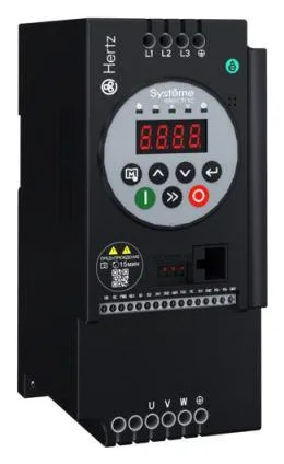Преобразователь частоты STV050 Hertz 4кВт 380В ЭМС С3 + LED панель оператора SE STV050U40N4