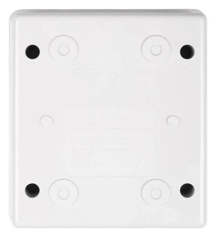 Бокс модульный накладной PDB/W 3005 GR (ЩРН-ПГ- 5) IP65 пластик. JazzWay 5071964