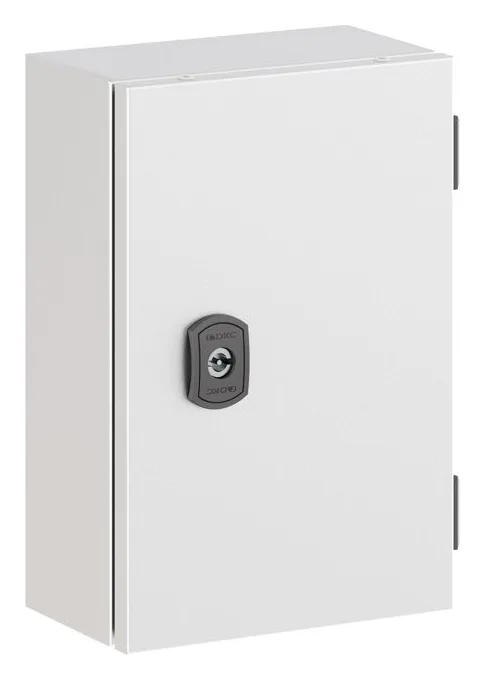Корпус клеммный металлический SDE 300х200х120мм с дверцей DKC R5SDE3212C