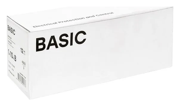 Выключатель автоматический модульный 3п C 50А 4.5кА ВА 47-29 Basic EKF mcb4729-3-50C