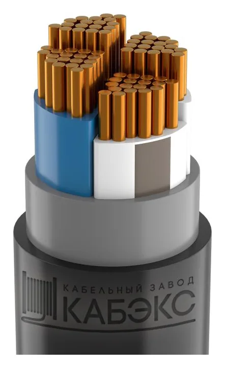 Кабель ВВГнг(А)-FRLSLTx 4х2.5 ОК (N) 0.66кВ (м) Кабэкс ТХМ00098703