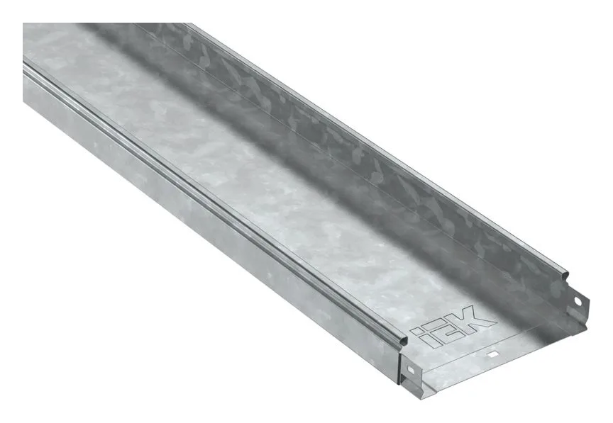 Лоток листовой неперфорир. 300х50 L3000 сталь HDZ IEK CLN10-050-300-3-M-HDZ