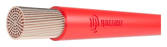 Провод ПуГВнг(А)-LS 1х95 450/750В К (м) Цветлит 00-00130589