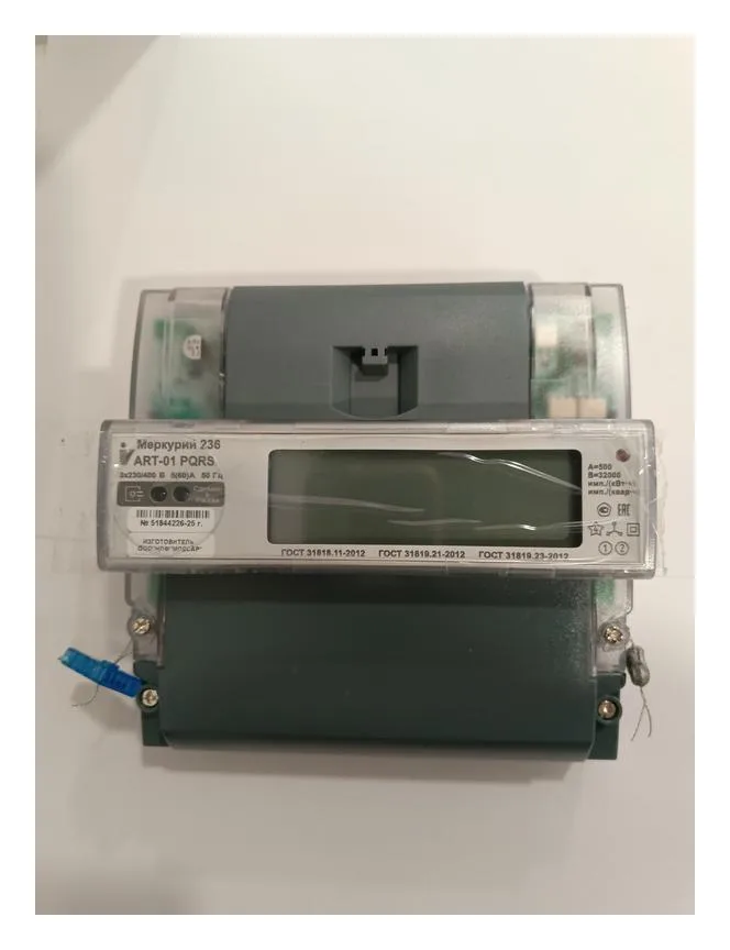 Счетчик Меркурий 236 ART-03 PQRS 3ф 5-10А класс точн. 0.5S/1.0 многотариф. оптопорт RS-485 на DIN-рейку ЖКИ Моск. вр. Инкотекс М0000044714