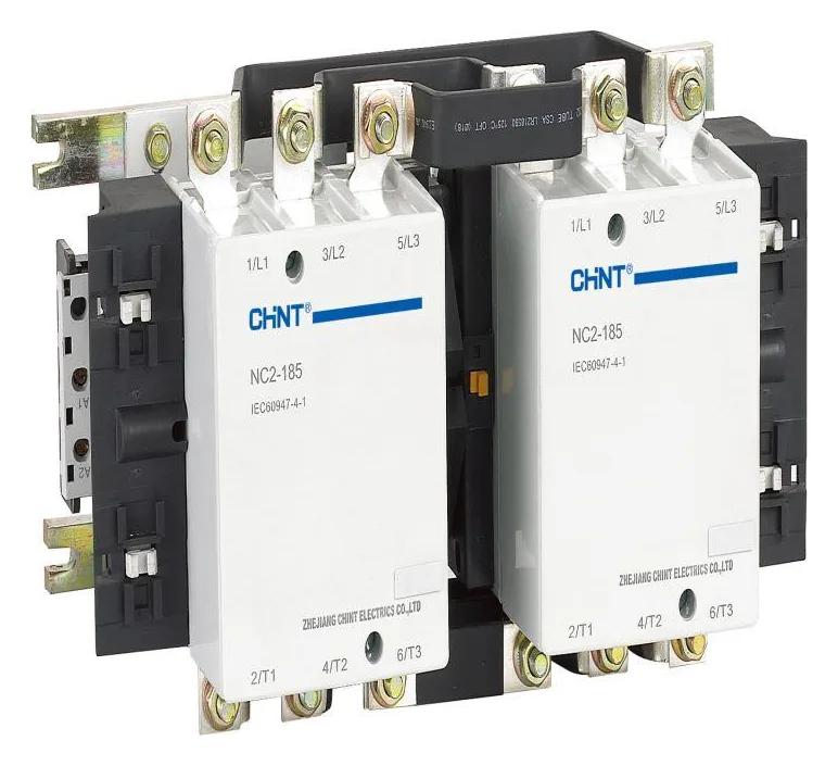 Контактор реверсивный NC2-265NS 265А кат. 230В AC AC-3 (R) CHINT 235992